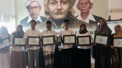 Delapan dosen Unisma meraih penghargaan dari Lembaga Pendidikan Tinggi Nahdlatul Ulama (LPTNU) di ajang LPTNU Award 2026. Foto: Tugusatu/Maghfirotul Hasanah