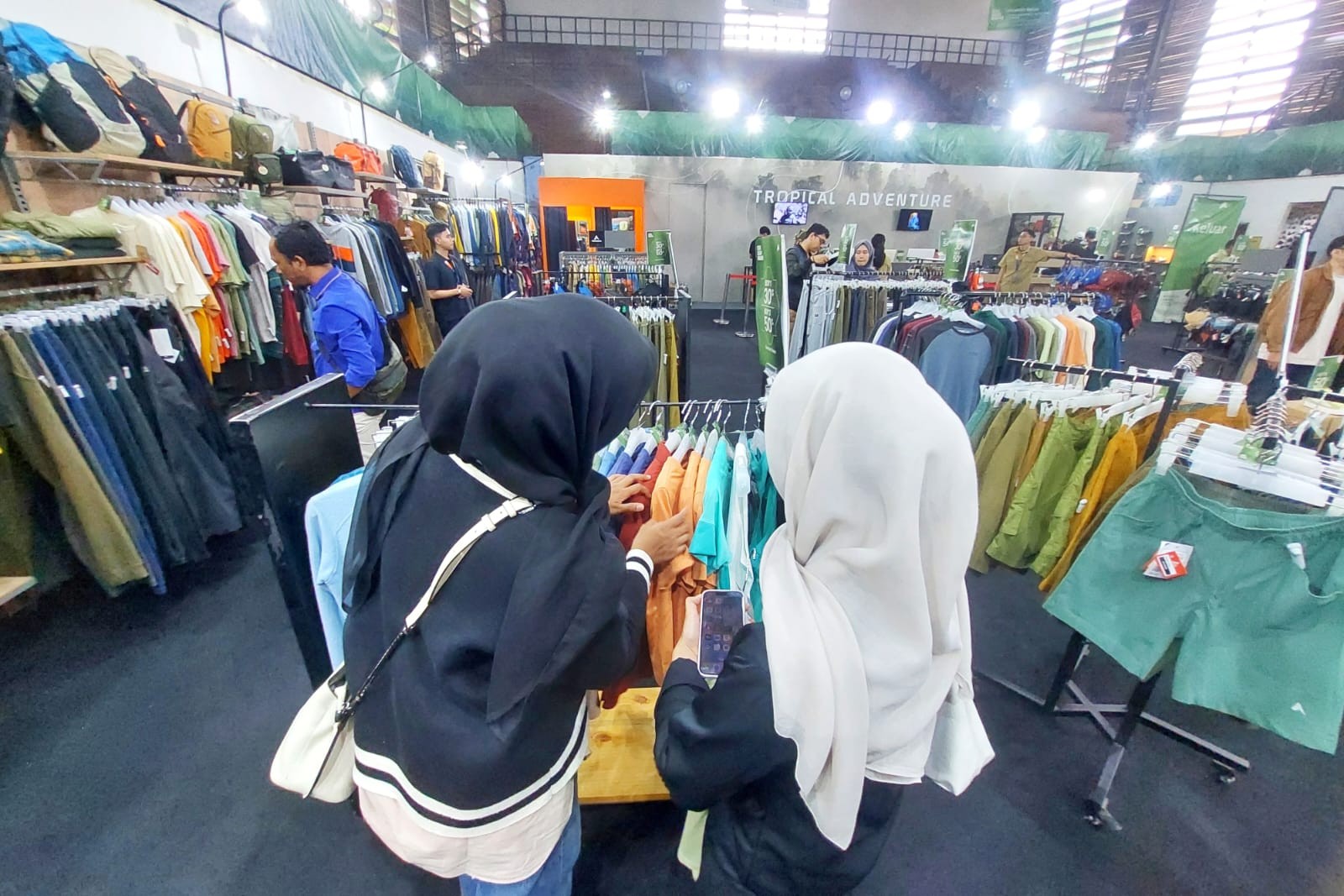 Suasana Bazaar Ramadan 2026 di Bandung. Istimewa
