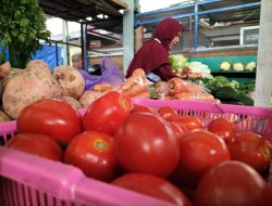 Harga Sayur Mayur Mulai Menurun Usai Lebaran