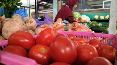 Harga Sayur Mayur Mulai Menurun Usai Lebaran