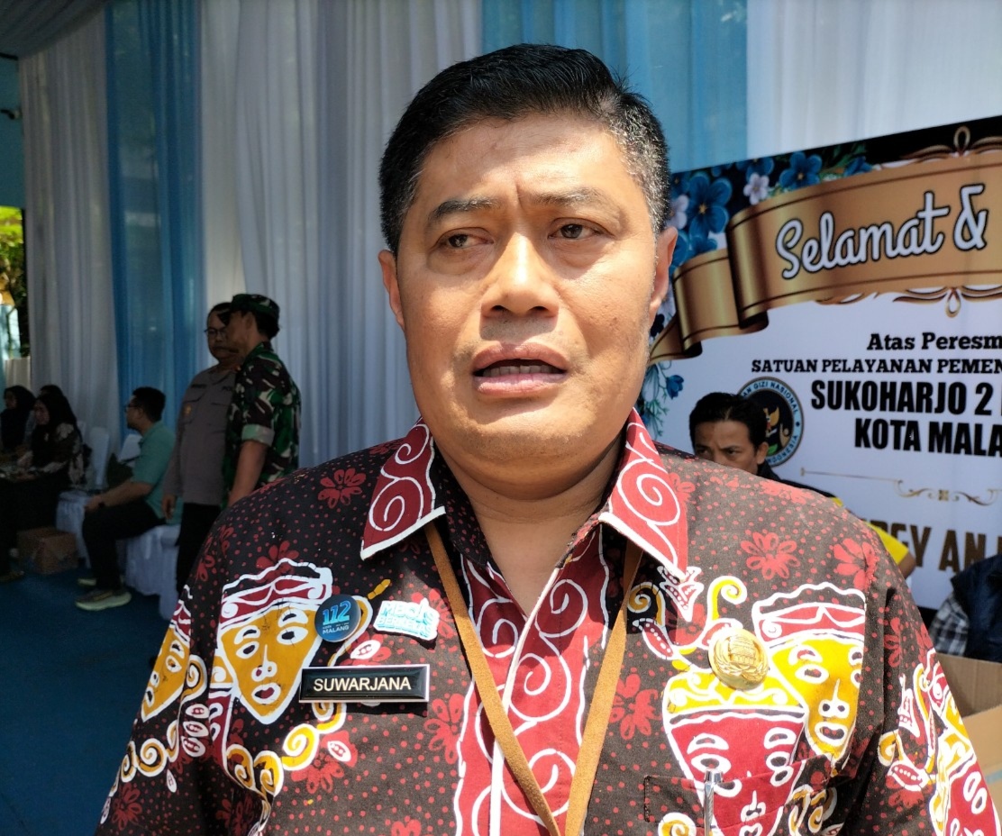 Kepala Dinas Pendidikan dan Kebudayaan Kota Malang, Suwarjana. Foto: Tugusatu/Bagus Suryo