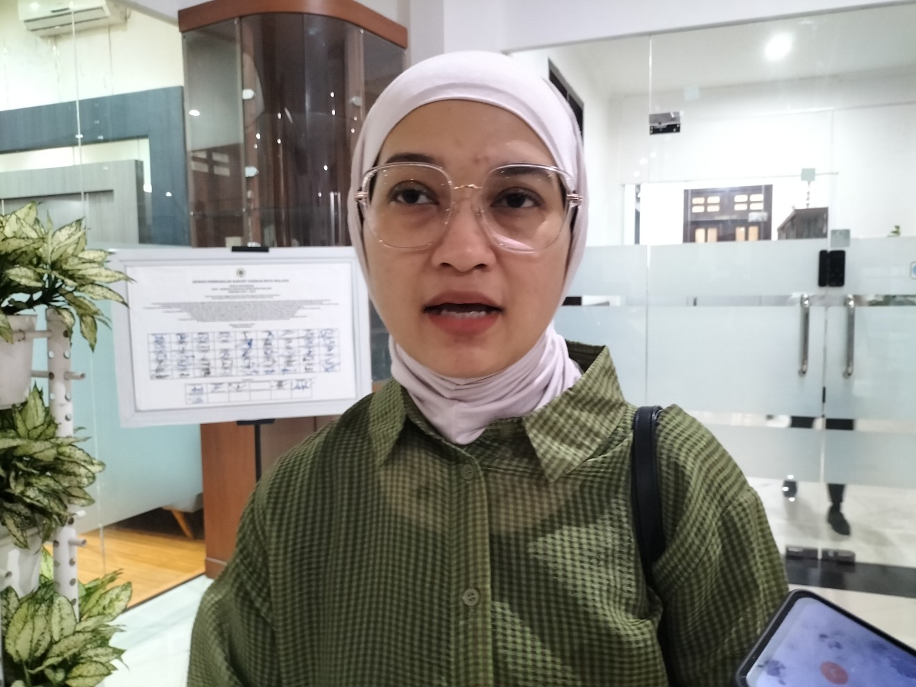 Ketua DPRD Kota Malang Amithya Ratnanggani Sirraduhita. Foto: Tugusatu/Bagus Suryo