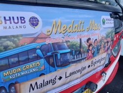 Pemkot Malang Antar Pemudik Pulang Kampung