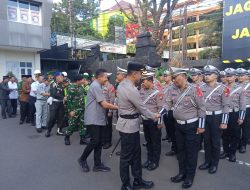 Pos Pelayanan Sambut Pemudik di Malang