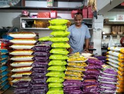 Pasokan Beras Jelang Lebaran Tersendat