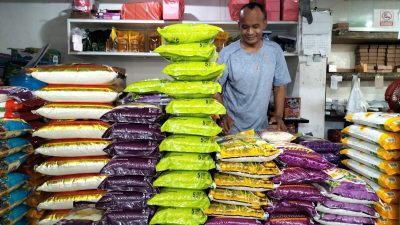 Pasokan Beras Jelang Lebaran Tersendat