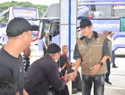 Bupati Lamongan Fasilitasi Pemudik Balik ke Jakarta
