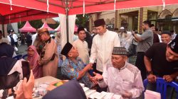Bupati Lamongan Yuhronur Efendi gencar bersilaturahmi menyambangi warga selama Ramadan 2026 sekaligus menyampaikan capaian kinerja pembangunan. Foto: Tugusatu/Ahmad Yakub/ist