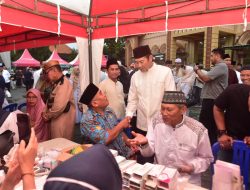 Bupati Lamongan Sampaikan Capaian Kinerja Pembangunan Selama Safari Ramadan 2026