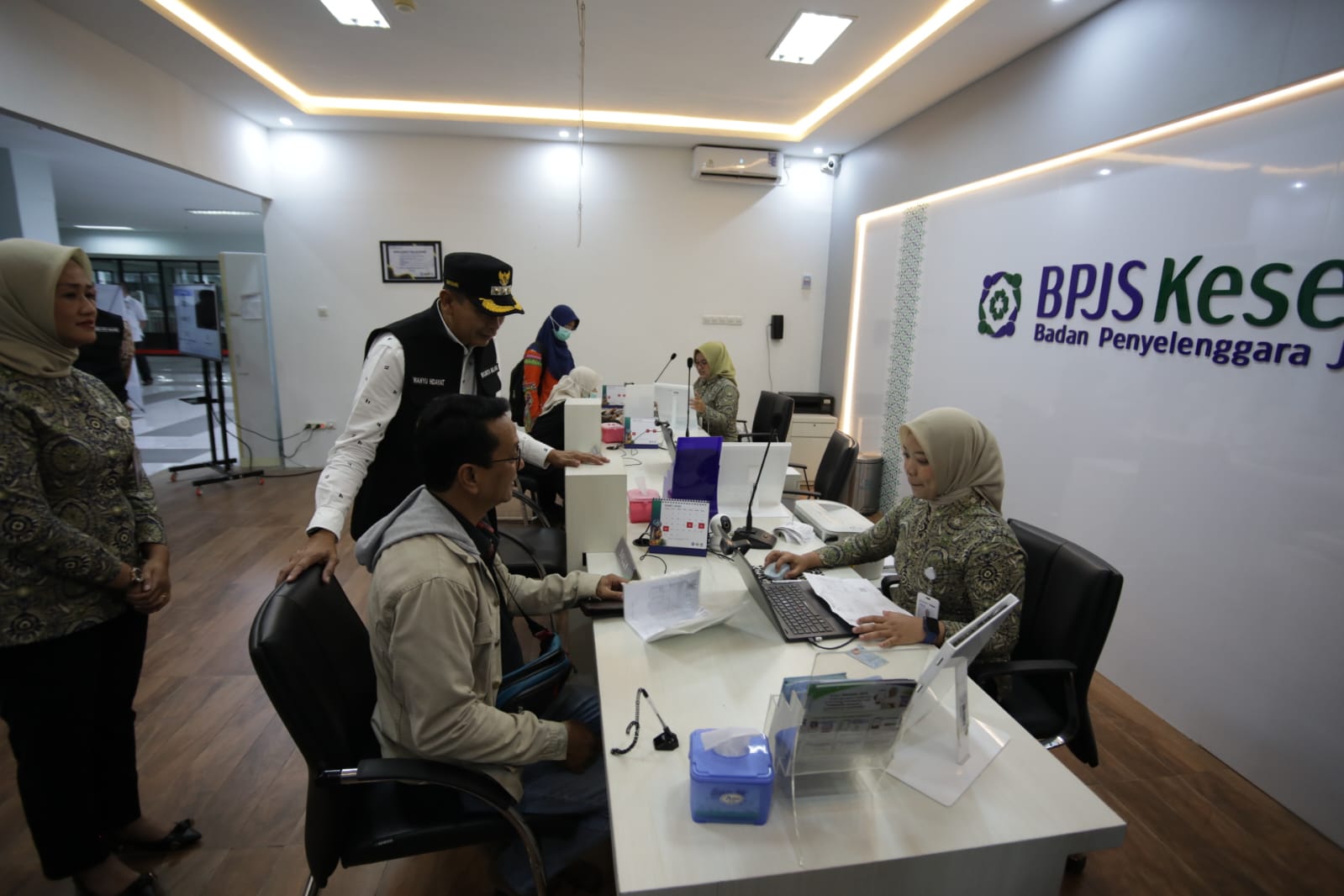 Wali Kota Malang Wahyu Hidayat memastikan pelayanan publik usai libur Lebaran 2026 berlangsung normal. Foto: Dok. Diskominfo Kota Malang