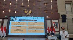 Sosialisasi Strategi Optimalisasi Kepesertaan Aktif JKN, di Graha Pancasila Balai Kota Among Tani Batu, Jumat (13/3/2026). Foto: Tugusatu/Maghfirotul Hasanah