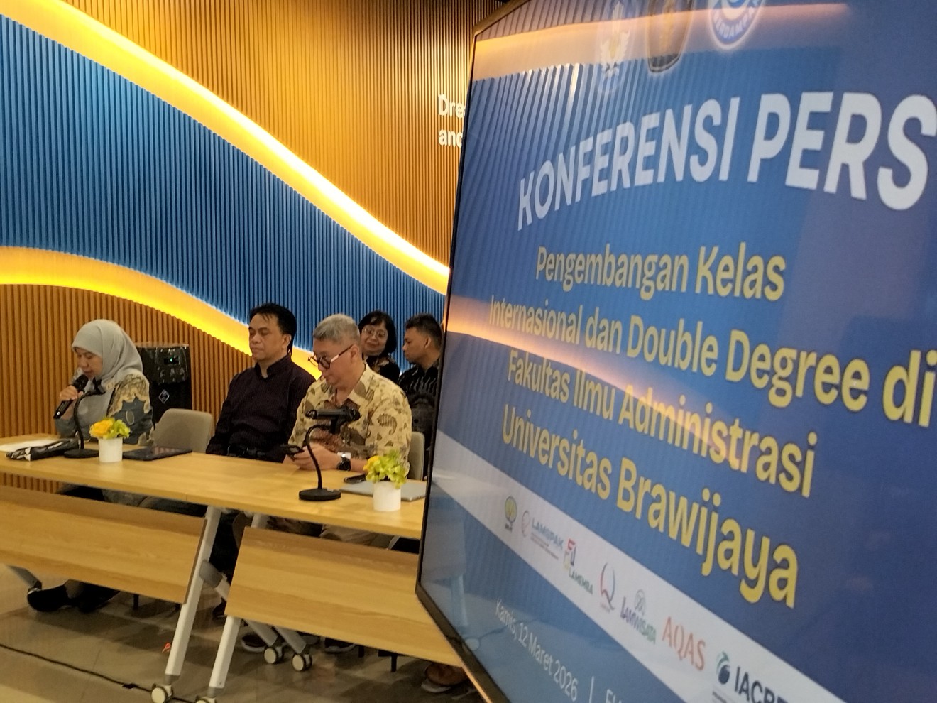 Fakultas Ilmu Administrasi (FIA) Universitas Brawijaya, Kota Malang, Jawa Timur, membuka program double degree. Foto: Tugusatu/Bagus Suryo