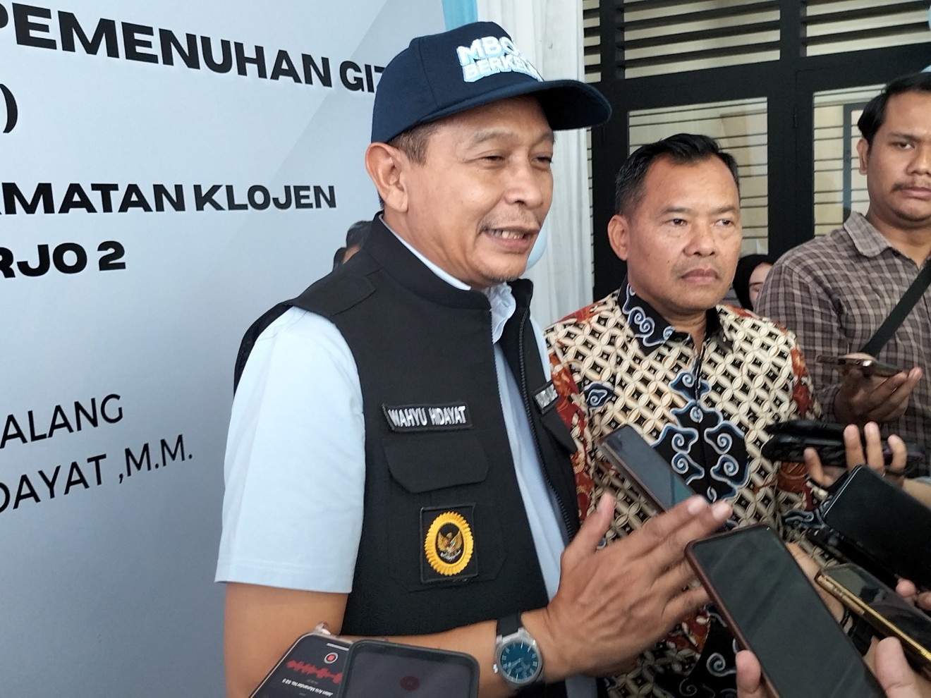 Wali Kota Malang Wahyu Hidayat memastikan Program RT Berkelas berlanjut sembari prosesnya dievaluasi. Foto: Tugusatu/Maghfirotul Hasanah