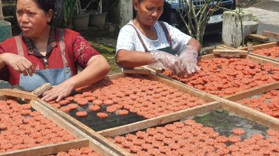 Gandeng Shopee, Rengginang Kencana Perluas Pasar Hingga Tembus Ekspor