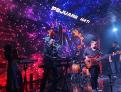 Divo Band Hipnotis Penonton Konser Peluncuran Album Perdananya di Malang