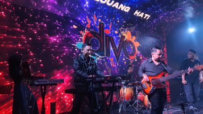 Divo Band Hipnotis Penonton Konser Peluncuran Album Perdananya di Malang