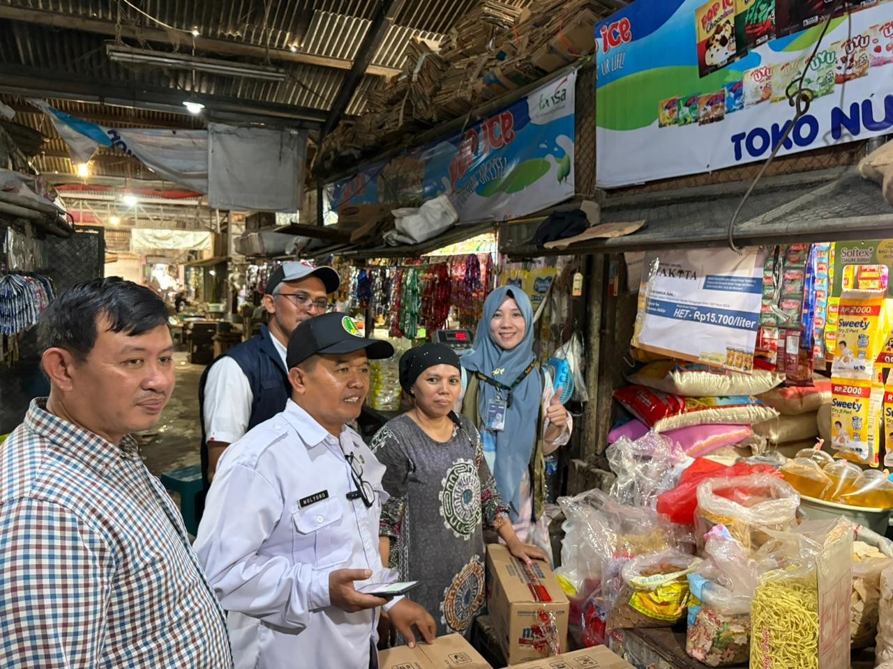 Penyaluran Minyakita di Kota Pasuruan. Istimewa