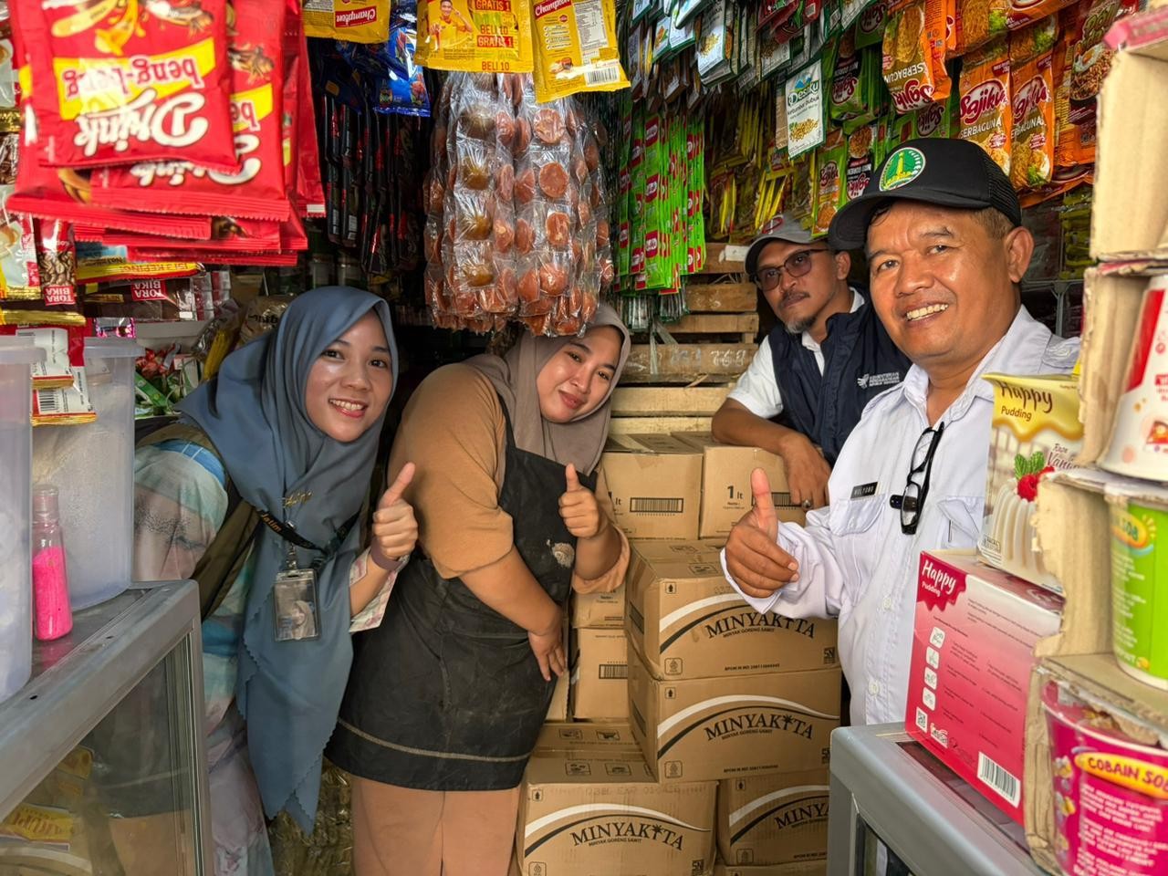 Penyaluran Minyakita di Kota Pasuruan. Istimewa