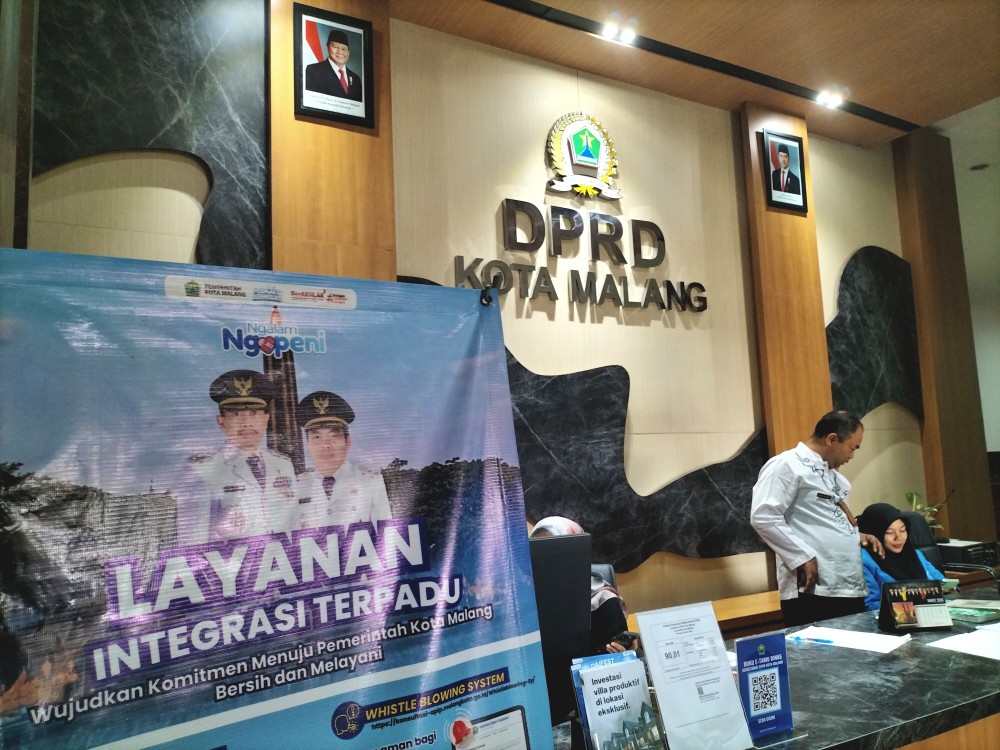 DPRD Kota Malang membahas empat ranperda strategis. Foto: Tugusatu/Bagus Suryo