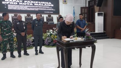 DPRD Kota Malang Setujui LKPJ 2025, Ajukan 20 Rekomendasi Strategis