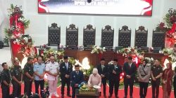 Suasana Peringatan Hari Ulang Tahun (HUT) ke-112 DPRD Kota Malang, Jawa Timur. Foto: Tugusatu/Maghfirotul Hasanah