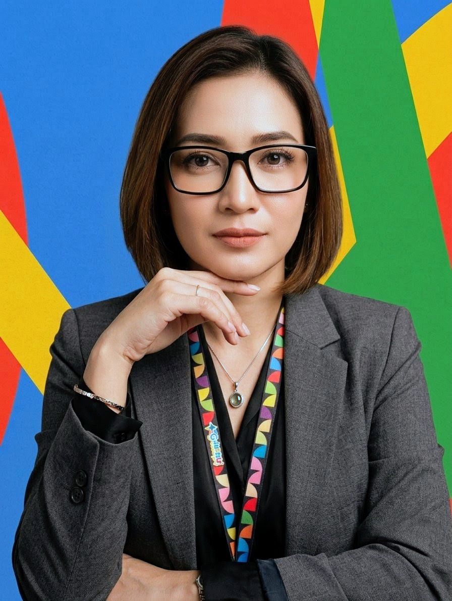 Google Education Specialist, Arija Rose Wanodya. Foto: Dok. Humas Universitas Brawijaya