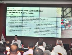 Lamongan Kelola Sampah Terintegrasi