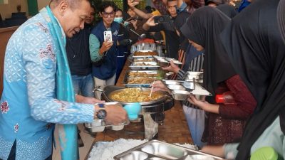 MBG Prasmanan Bikin Lebih Nikmat, Wali Kota Malang: Perlu Atur Jam Makan
