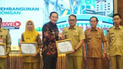 Bupati Lamongan, Yuhronur Efendi saat Musrenbang Rencana Kerja Pemerintah Daerah (RKPD) tahun 2027. Foto: Tugusatu/Ahmad Yakub/ist