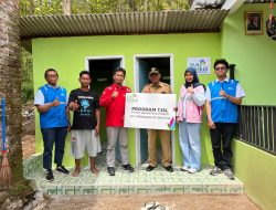 PLN NP UP Brantas Serahkan Bantuan Fasilitas WASH untuk Posyandu Terpadu di Ring I PLTA Wonorejo