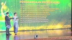 PLN NP UP Brantas Kembali Raih Proper Hijau