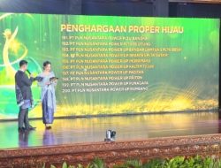 PLN NP UP Brantas Kembali Raih Proper Hijau