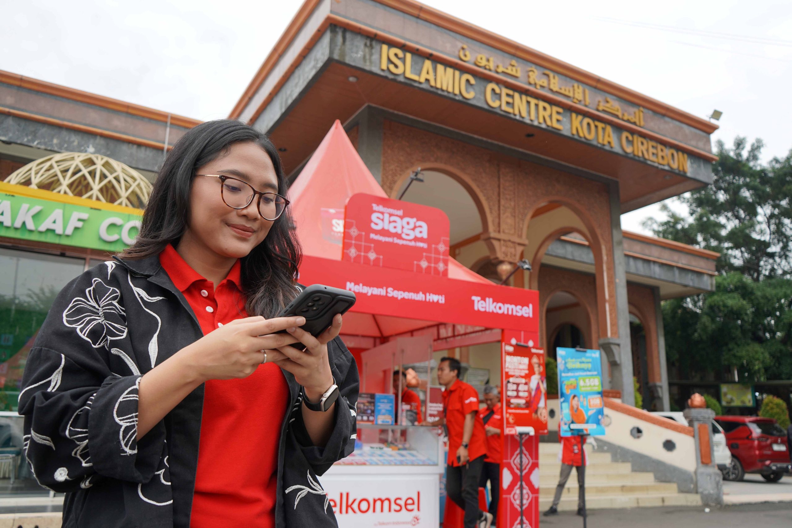 Telkomsel  jaga konektivitas pelanggan selama Ramadan-Idulfitri 2026. Istimewa