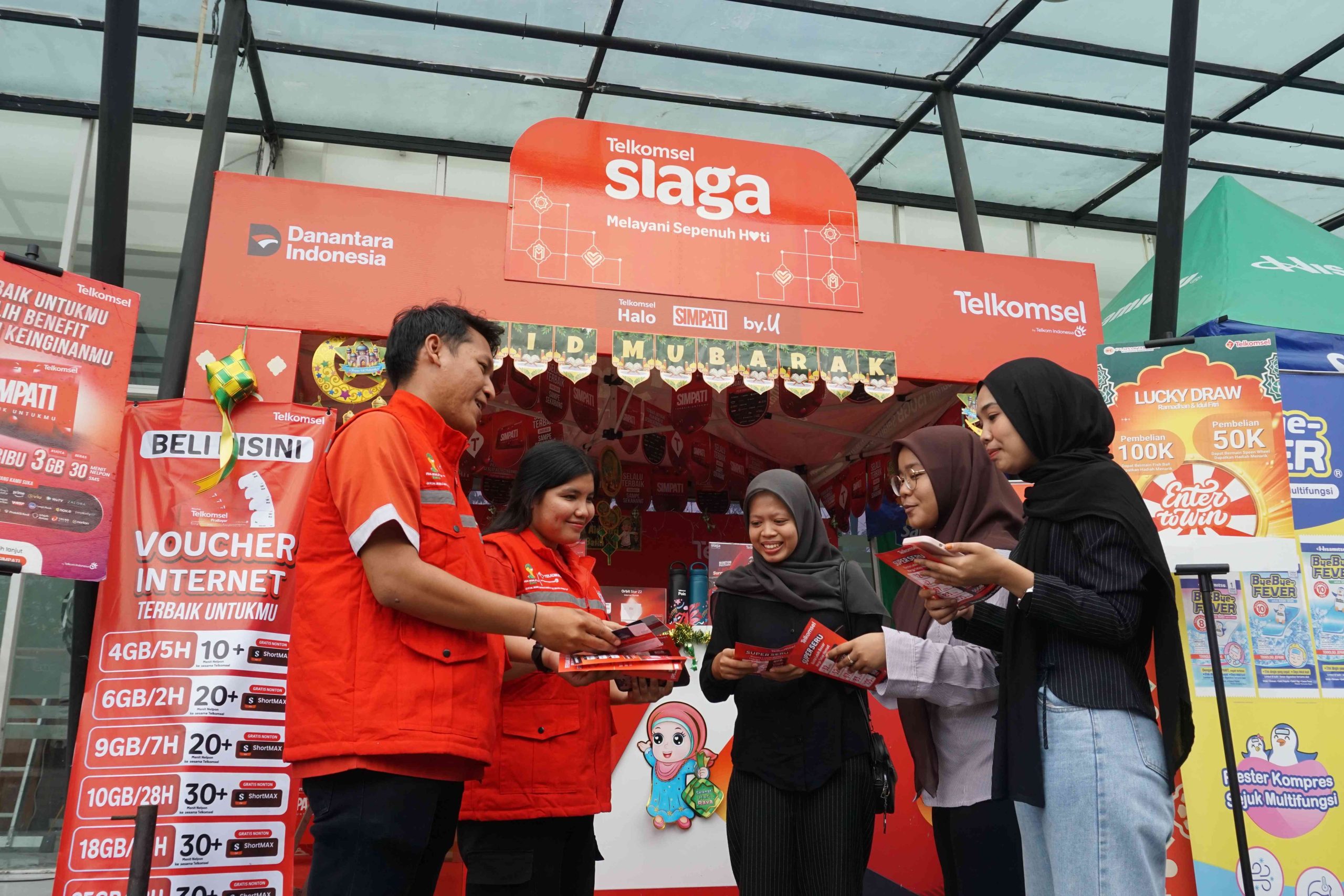 Telkomsel  jaga konektivitas pelanggan selama Ramadan-Idulfitri 2026. Istimewa