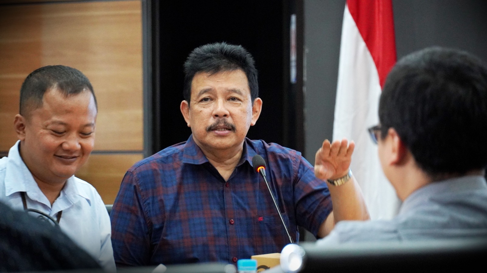 Wakil Rektor Bidang Kemahasiswaan Dr. Setiawan Noerdajasakti, S.H., M.H. Foto: Dok. Humas UB