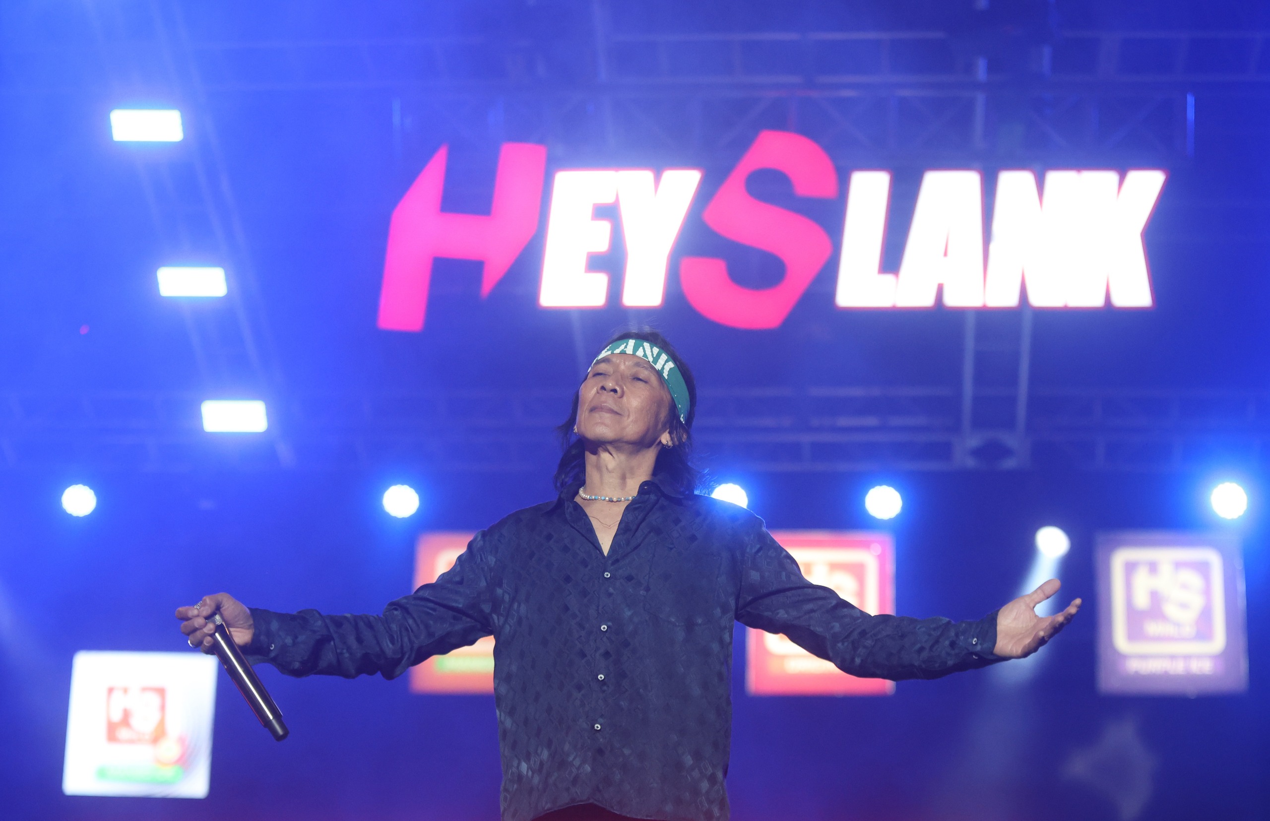 Kemeriahan konser Slank di Lapangan Rampal, Kota Malang, Minggu (19/4/2026) malam. Istimewa