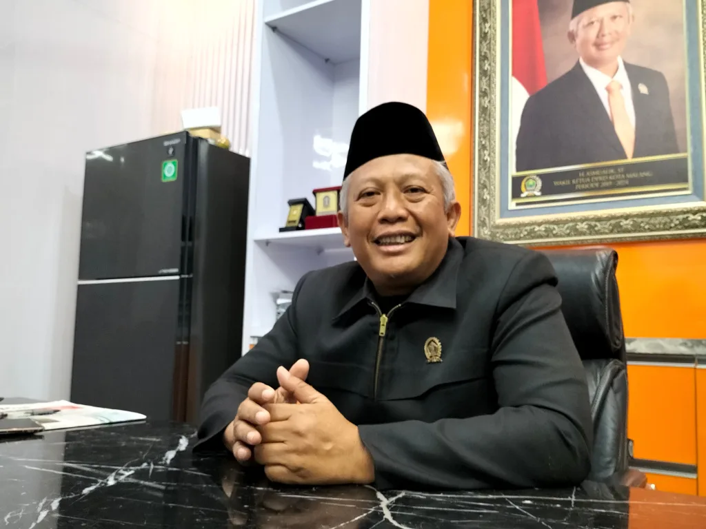 Ketua Fraksi Partai Keadilan Sejahtera (PKS) DPRD Kota Malang, H. Asmualik, S.T. Foto: Tugusatu/Bagus Suryo