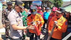 Antisipasi Dampak Musim Kemarau, Relawan Malang Utara Apel Kesiapsiagaan Bencana