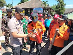 Antisipasi Dampak Musim Kemarau, Relawan Malang Utara Apel Kesiapsiagaan Bencana