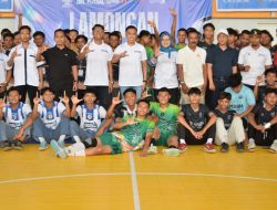 Pemkab Lamongan Dorong Atlet Futsal Berprestasi