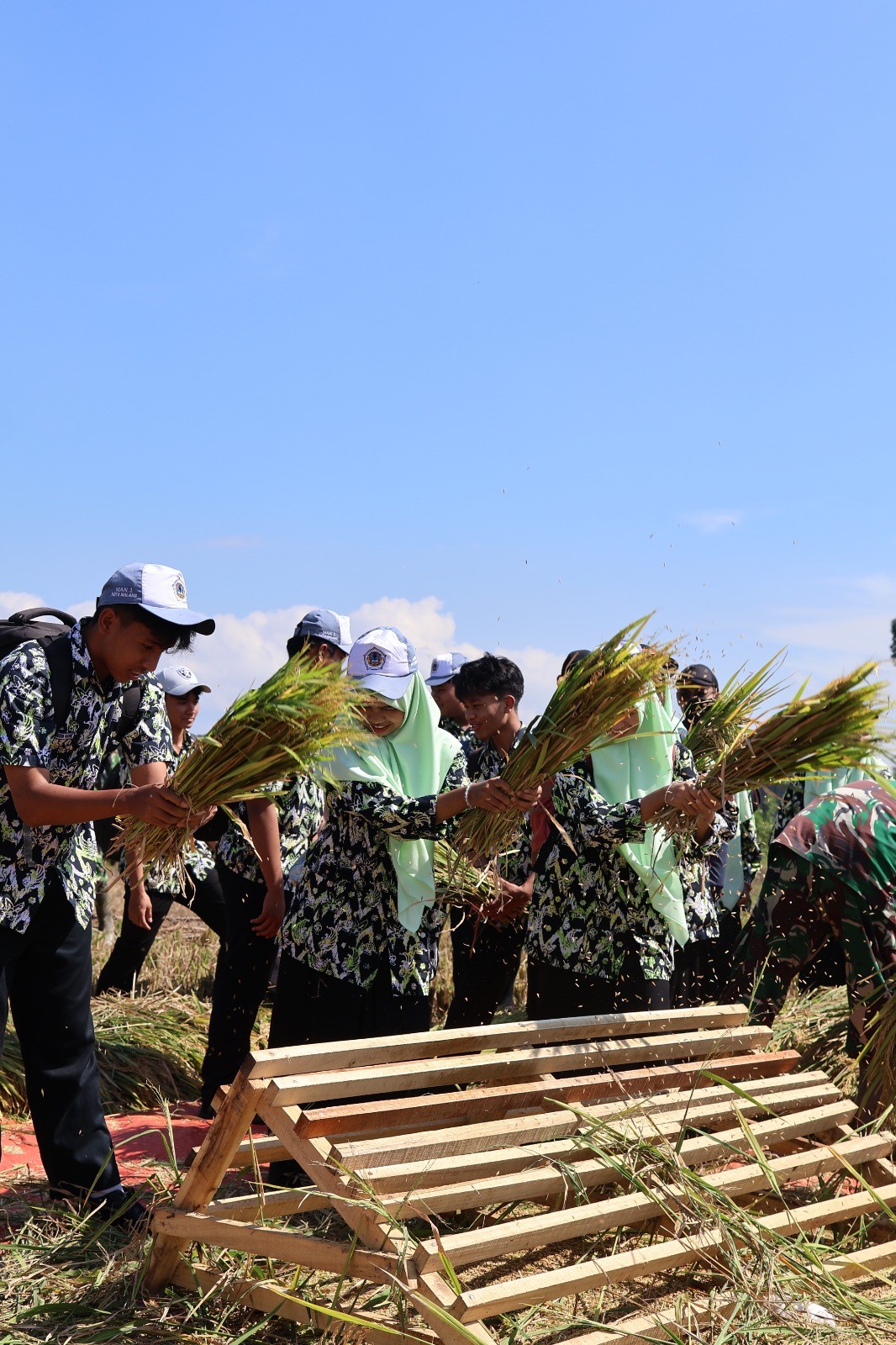 Kegiatan Eduwisata Siswa MAN 1 Kota Malang ke Bulog Cabang Malang, Kamis (23/4/2026). Istimewa