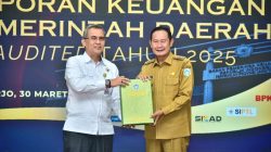 Komitmen Perkuat Transparansi dan Akuntabilitas, Pemkab Lamongan Serahkan LKPD 2025 ke BPK