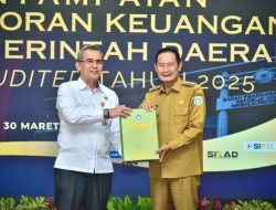 Komitmen Perkuat Transparansi dan Akuntabilitas, Pemkab Lamongan Serahkan LKPD 2025 ke BPK