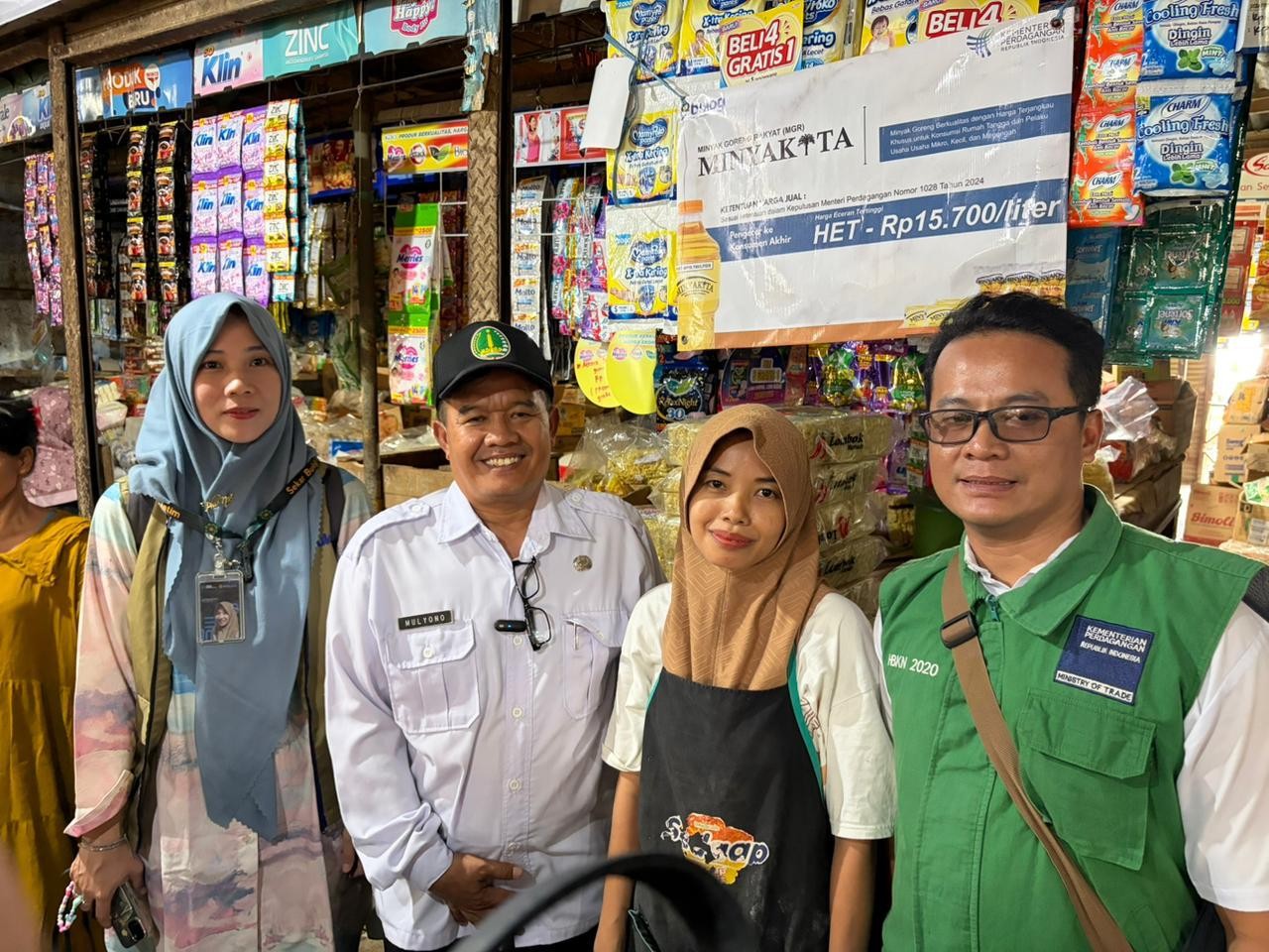 Penyaluran Minyakita di Kota Pasuruan. Istimewa