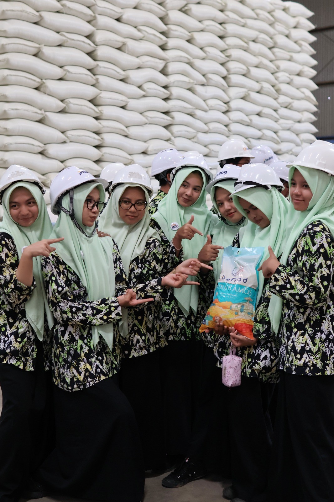 Kegiatan Eduwisata Siswa MAN 1 Kota Malang ke Bulog Cabang Malang, Kamis (23/4/2026). Istimewa