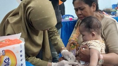 Dinkes Malang Sweeping Imunisasi Campak di Rumah Warga
