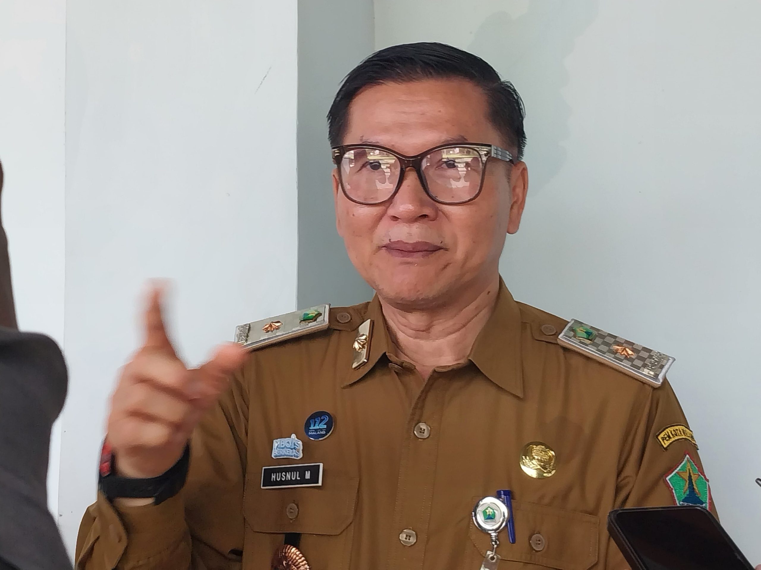 Kepala Dinkes Kota Malang, Husnul Muarif. Foto: Tugusatu/Maghfirotul Hasanah