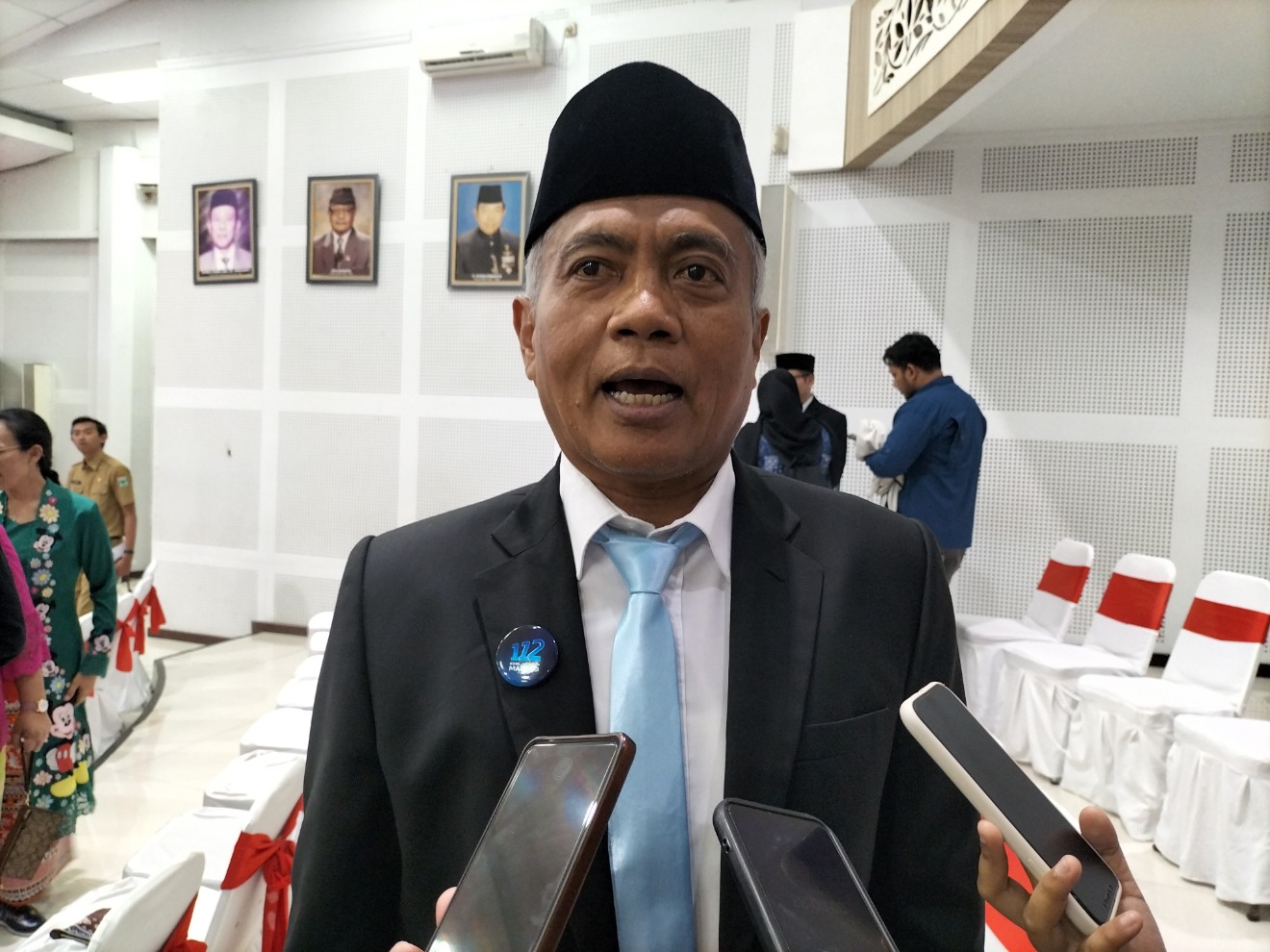 Kepala Disporapar Kota Malang, Baihaqi. Foto: Tugusatu/Bagus Suryo