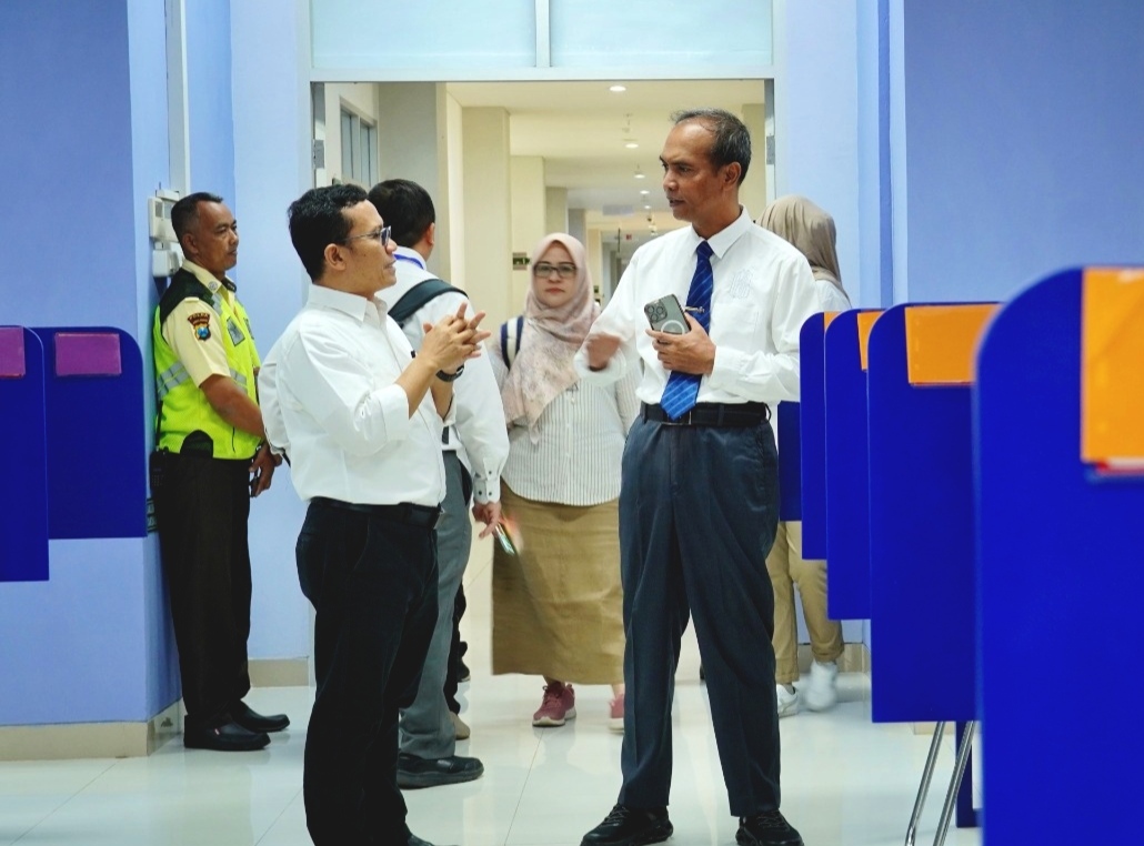 Wakil Rektor Bidang Akademik Universitas Brawijaya (UB) Prof. Imam Santoso memastikan kesiapan UTBK, Senin (20/4/2026). Foto: Dok. Humas UB