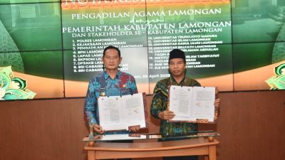 Pemkab Lamongan Bersama Pemangku Kepentingan Perkuat Ketahanan Keluarga